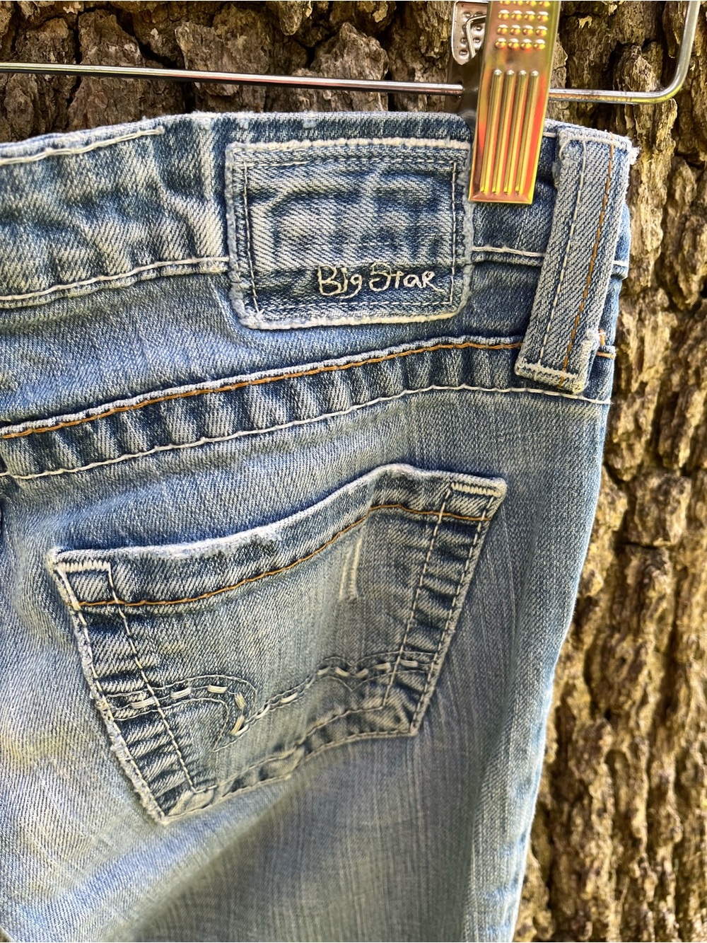 ⭐️Big Star Casey Jean in size 26L
